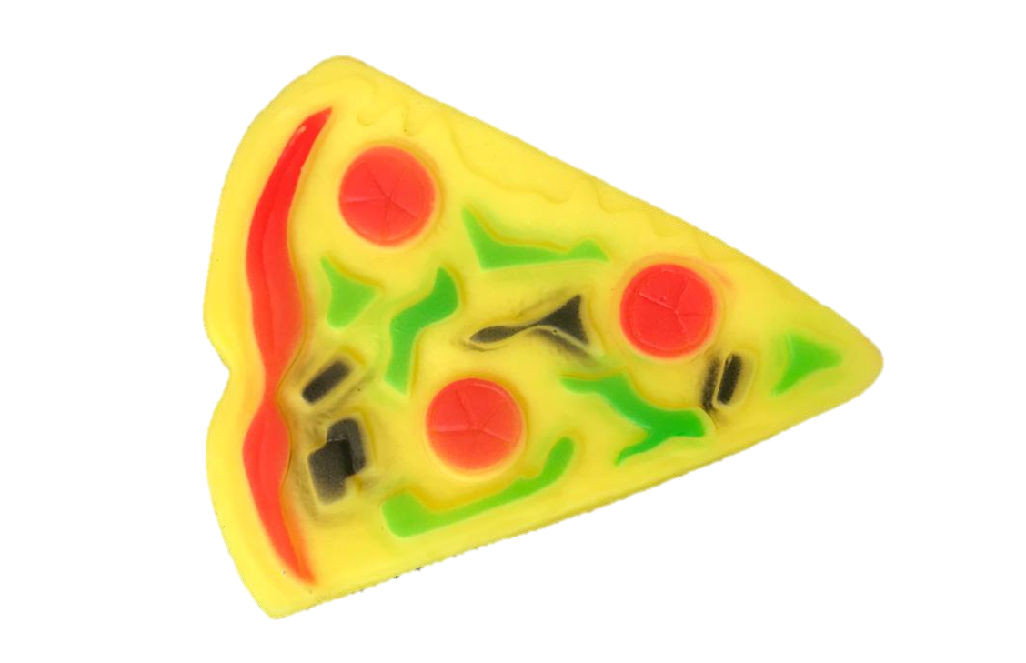 Pizza slice dog toy best sale