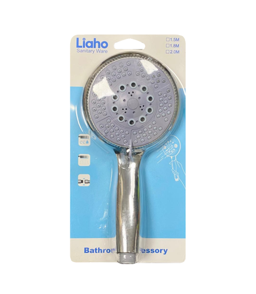 Bathroom Universal Big Shower Head with Switching Modes 24cm 0564 (Parcel Rate)