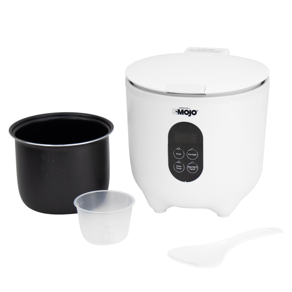 SQ Professional K-Mojo Generation K Rice Cooker 400ml White 11601 (Parcel Rate)