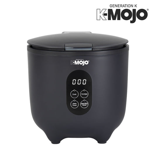 SQ Professional K-Mojo Generation K Rice Cooker 400ml Grey 11602 (Parcel Rate)