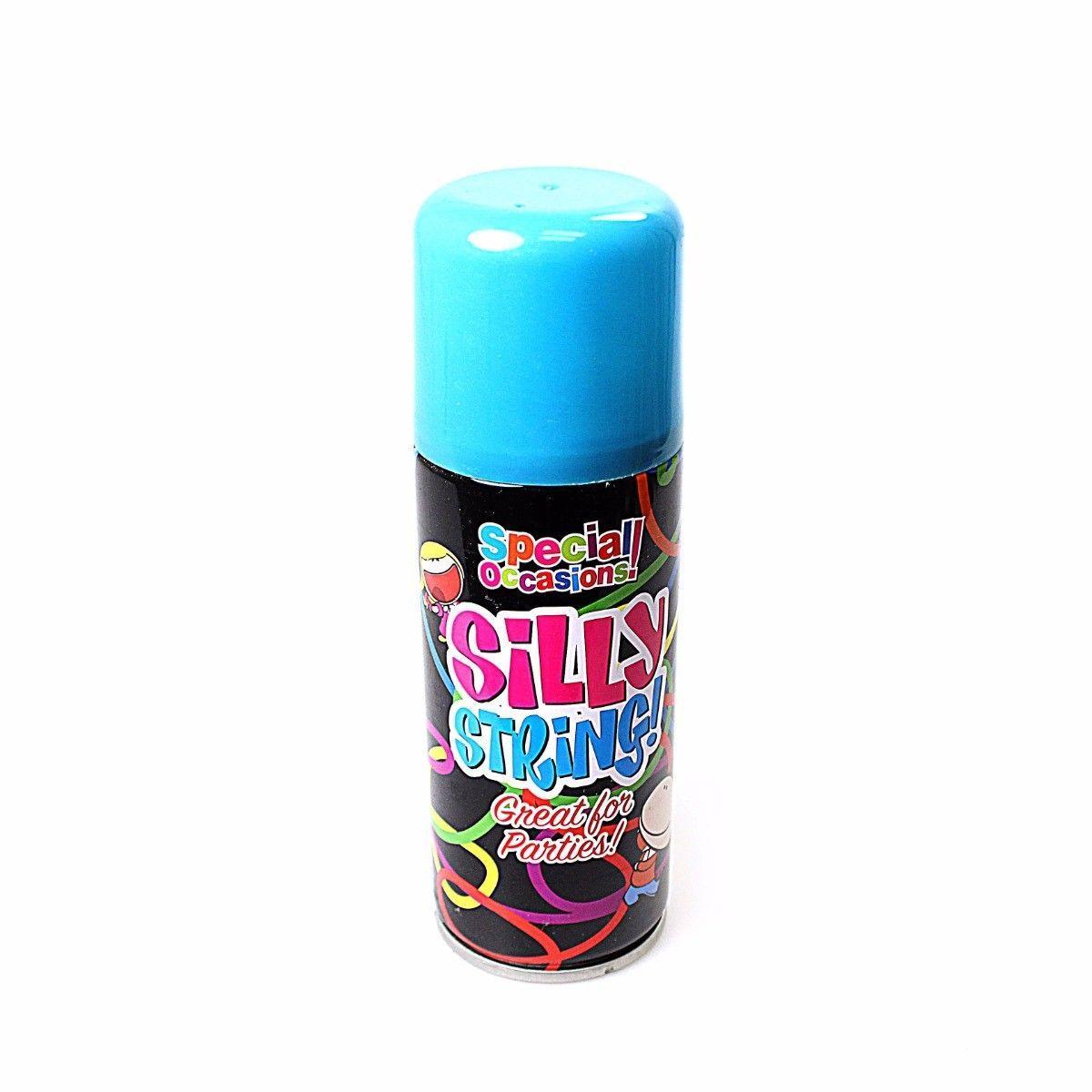 So Party Silly String 200ml Assorted Colours 8002 A (Parcel Rate)