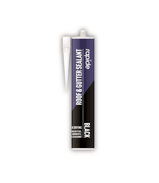 Rapide Roof & Gutter Sealant Black 5968 (Parcel Rate)