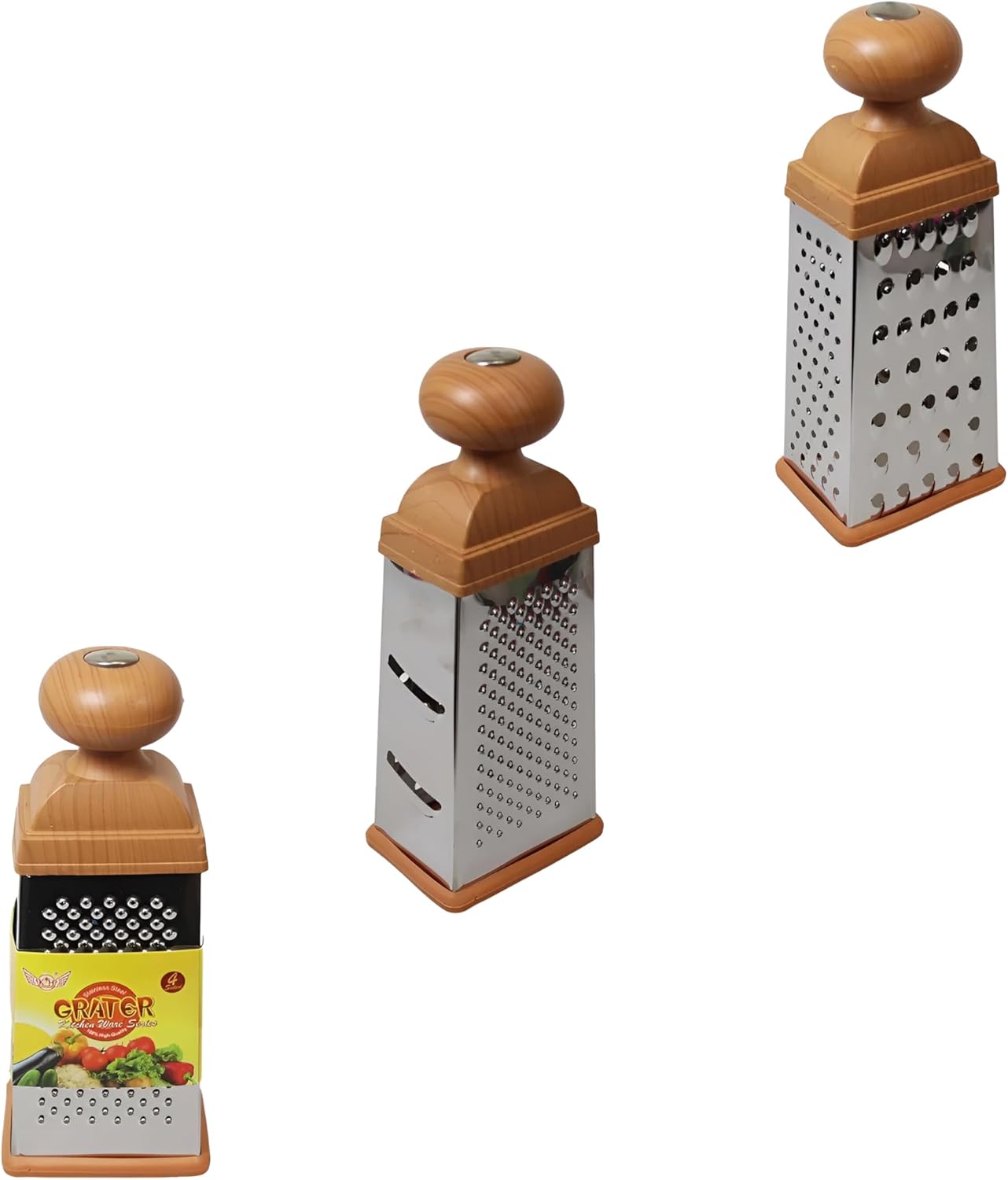 Kitchen Multipurpose Use 4 Sided Grater 9" SG9023 (Parcel Rate)