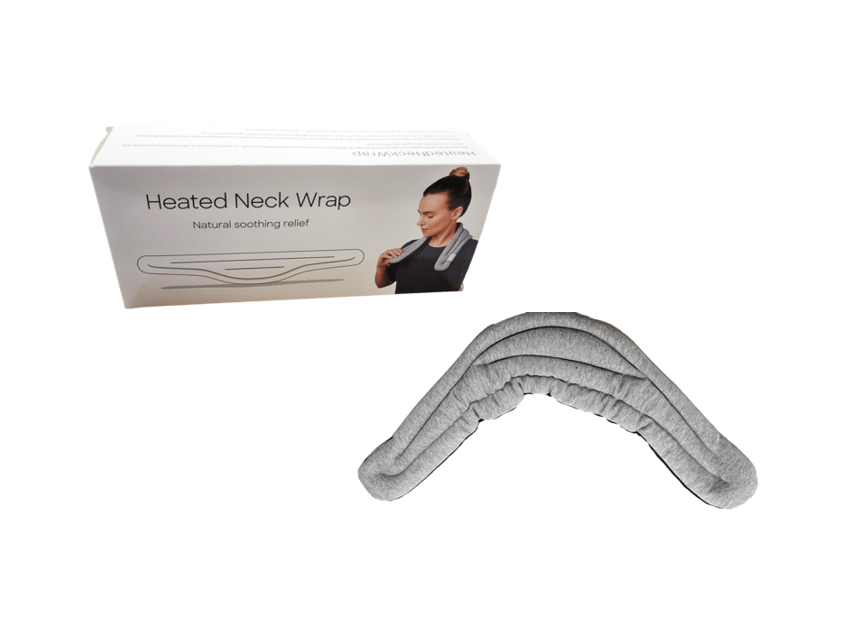 Heated Neck Wrap Ease Away Your Aches 6669 A (Parcel Rate)