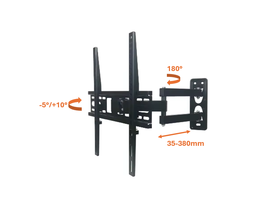 TV Bracket Flat Panel Wall Mount 26 - 55" 7510 (Parcel Rate)