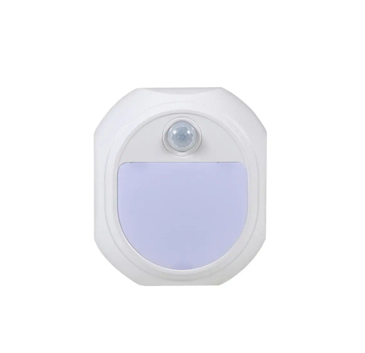 Plastic Motion Sensor Night Light ZB-F10 USB Rechargeable 8 x 6.5 x 2.5 cm 7750 (Parcel Rate)