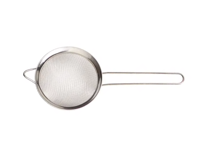 Stainless Steel Mesh Sieve Strainer 10cm 7836 (Parcel Rate)