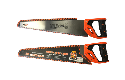 Metal Hand Saw 450 mm / 18" Plastic Handle 7838 (Parcel Rate)