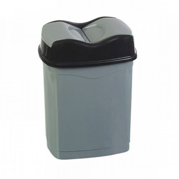 Murat Plastic Double Click Bin 25 Litre CK010 A (Big Parcel Rate)