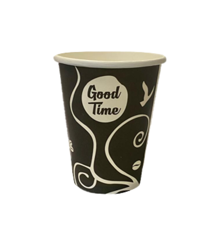 Single Wall Paper Cups 9oz Pack of 25 GAD0925 (Parcel Rate)