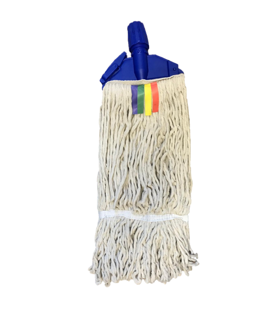 Kentucky Industrial Mop Head 40 x 20 cm Pack of 2 Assorted Colours KM101C (Parcel Rate)