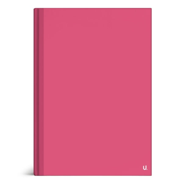 A4 Hardback Notebook Assorted Colours P1101 (Parcel Rate)