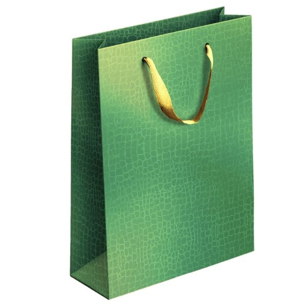 Embossed Metallic Paper Gift Bag Extra Large Assorted Colours P1902 (Parcel Rate)