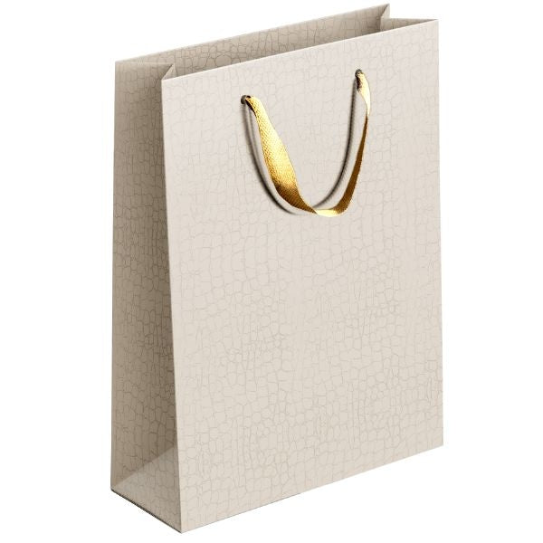 Embossed Matte Paper Gift Bag Extra Large Assorted Colours P1907 (Parcel Rate)