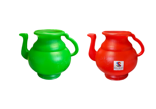 Plastic Bathroom Lota Assorted Colours SG9202 (Parcel Rate)