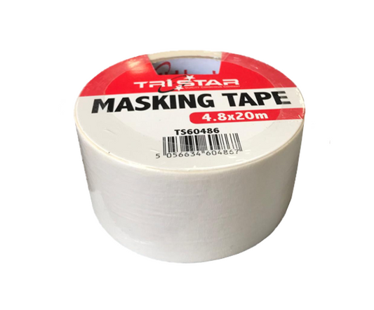 Masking Tape 48mm x 20 Metre TS60486 (Parcel Rate)