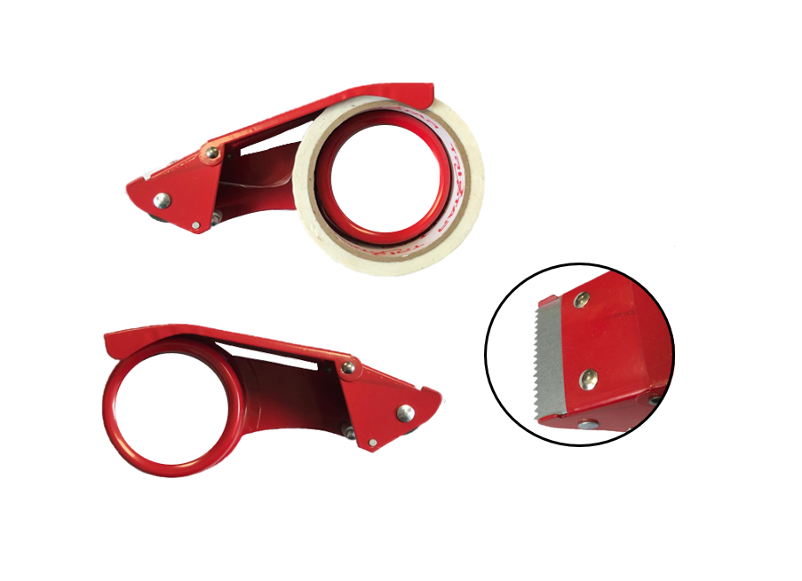 Metal Parcel Tape Dispenser Cutter 9 x 16cm TS60493 (Parcel Rate)