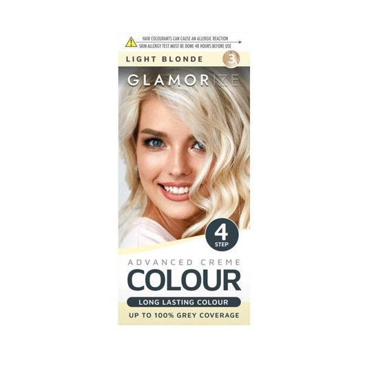 Women's Light Blonde Hair Dye No.3 Advanced Creme Colour 309641 (Parcel Rate)