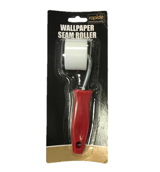 Rapide Wallpaper Seam Roller 17 x 3 cm (Parcel Rate)