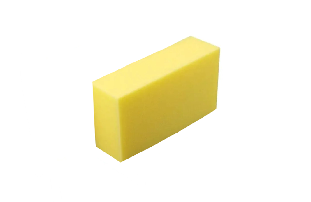 Pioneer Brush Yellow Decorators Painting Sponge 10 x 17 x 4.5 cm 16700 / SP1 (Parcel Rate)