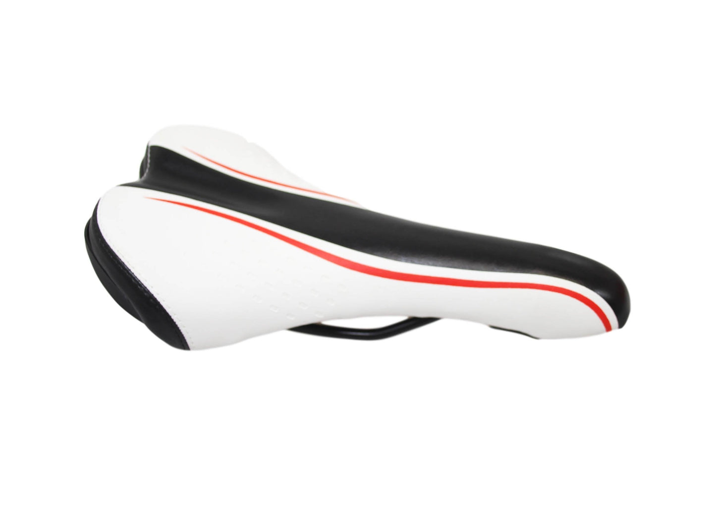 Soft Cushioned Bicycle Saddle Seat With Sports Print Design Comfort Ride 28 x 15cm 1833 (Parcel Rate)