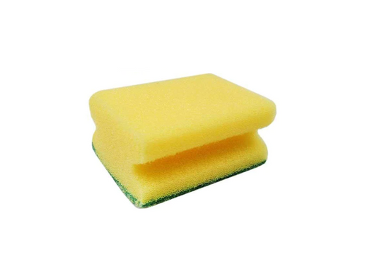 Deluxe Hand Grip Kitchen Sponge 8 x 6 x 4 cm Pack of 10 2194 (Parcel Rate)