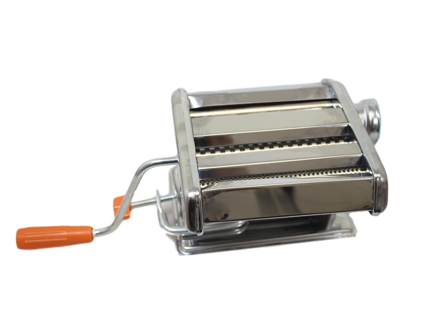 Pasta Lasagne Spaghetti Tagliatelle Ravioli Maker Machine Stainless Steel 9cm x 14cm 2616 (Parcel Rate)