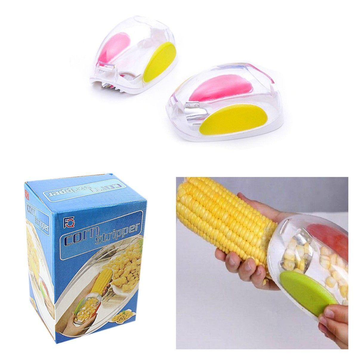 Gadget Cutter Slicer Separator Stripper Remover Peeler Kitchen Thresher Corn 3878 (Parcel Rate)