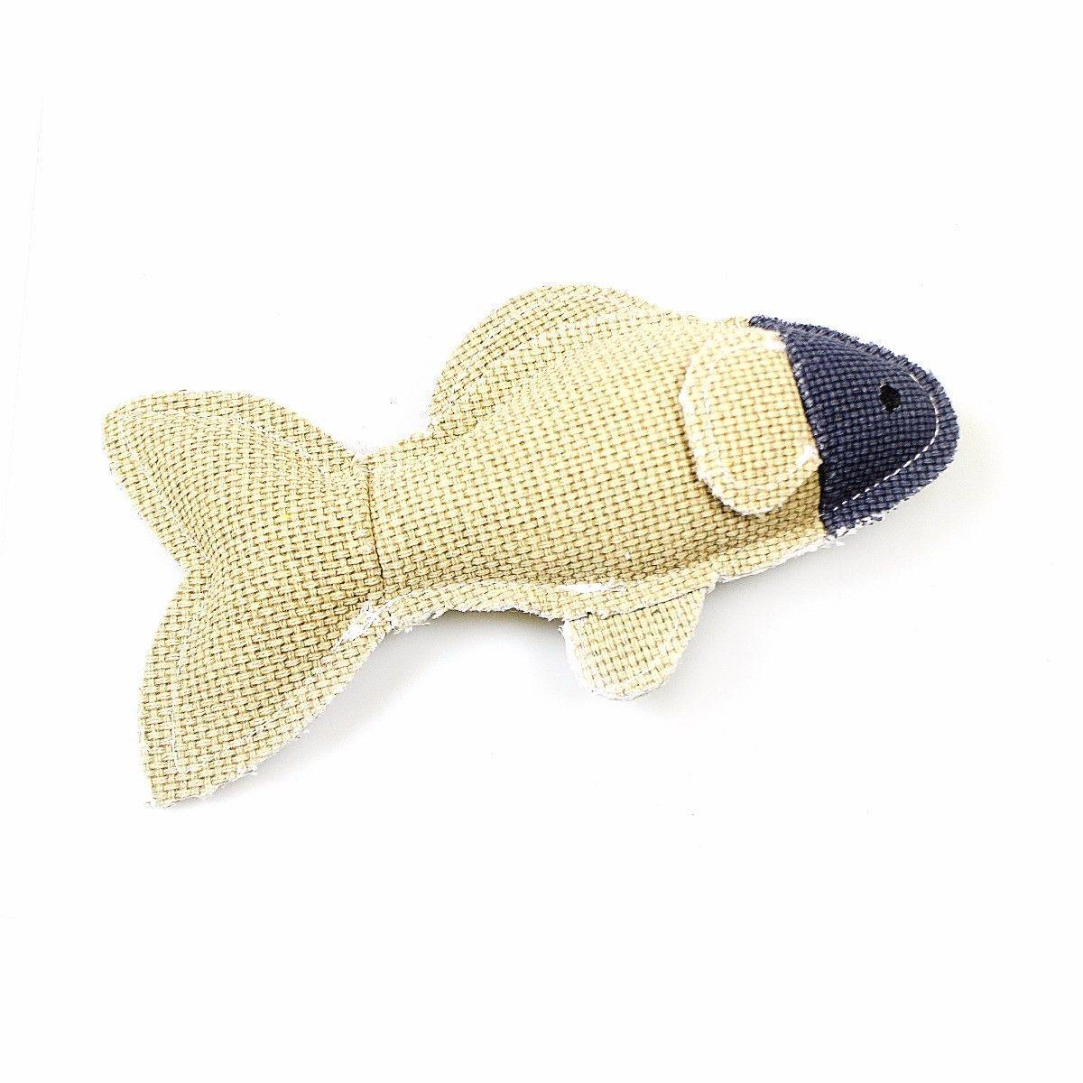 Pet Cat Dog Toy Fish Shape 13 cm 4199 (Parcel Rate)