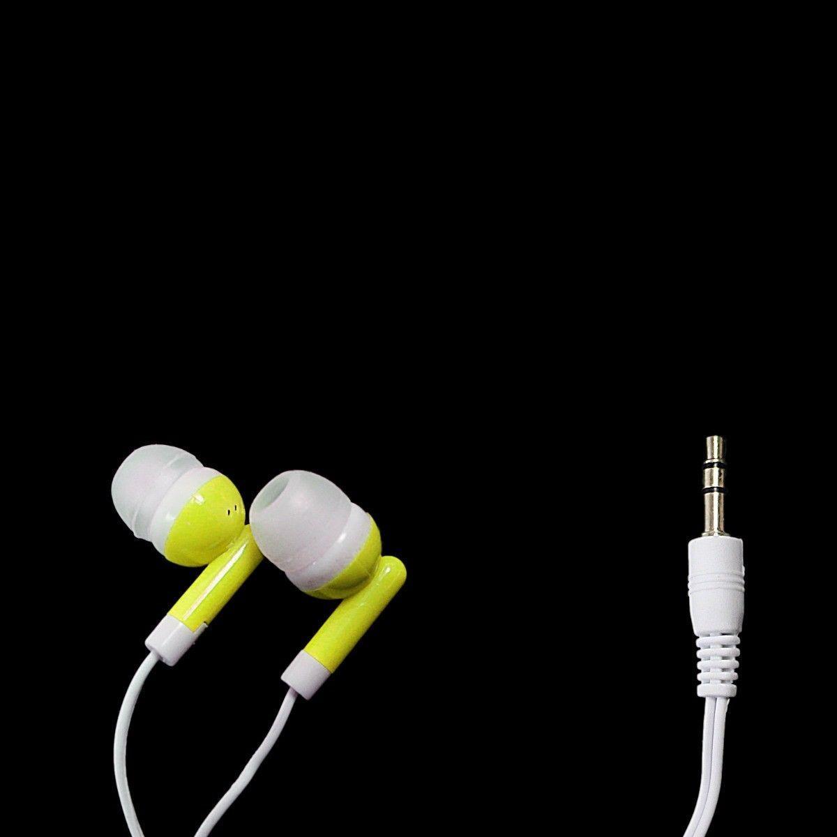 Standard Earphones High Quality Smartphone Earphones In Assorted Colours  4882 (Large Letter Rate)