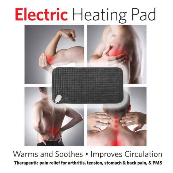 Ultrasonic Welding Electric Heating Pad 60 x 30 cm 4620 (Parcel Rate)