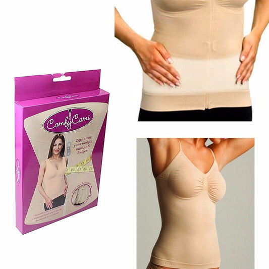 Comfi Camy Zip Away Your Lumps Bumps And Bulges Beauty 4173 (Parcel Rate)