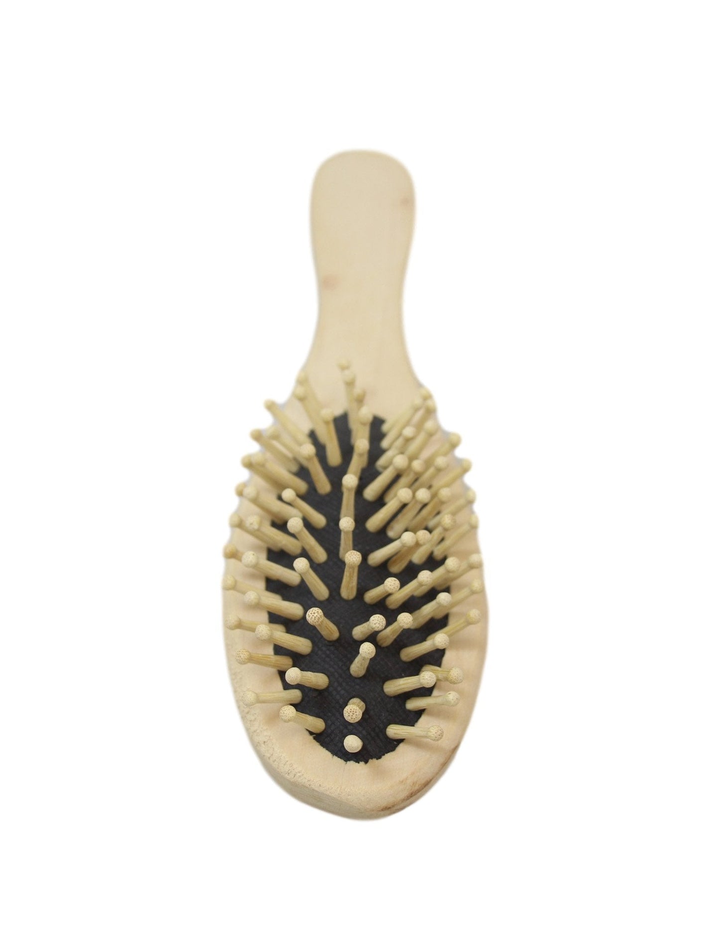 Wooden Oval Paddle Hair Brush 22 cm 5229 (Parcel Rate)