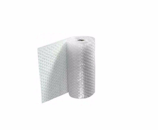 Buffalo Clear Bubble Wrap Roll 30cm x 2.5m Home Office BB022 (Parcel Rate)