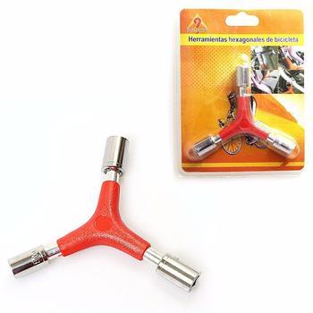 Hexagon Bicycle Maintenance Repair Tool Type Socket Wrench 1869 (Parcel Rate)