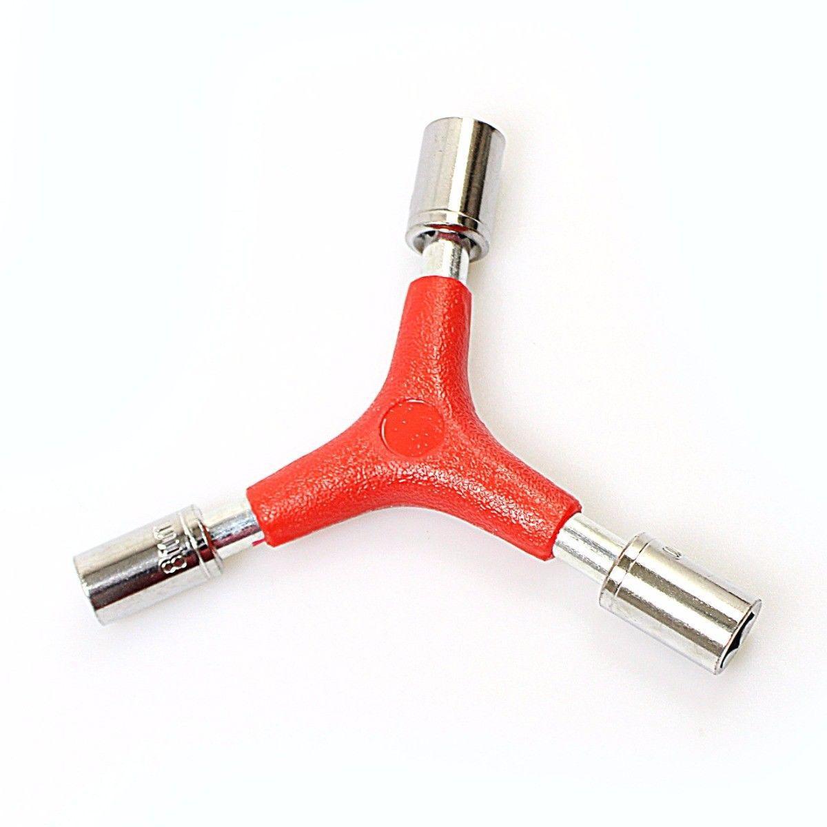 Bike Bicycle Maintenance Repair Tools Hex Y Type Socket Wrench 8/9/10mm Spanner 1868 (Parcel Rate)