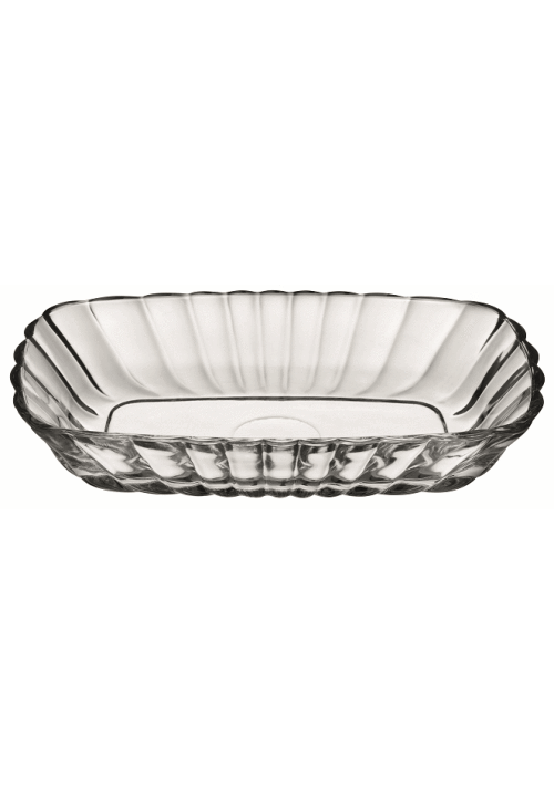 PB Glass Mezze Bowl Sides Serving Dish Medium 17.9 x 11.4cm 53392 (Parcel Plus Rate)