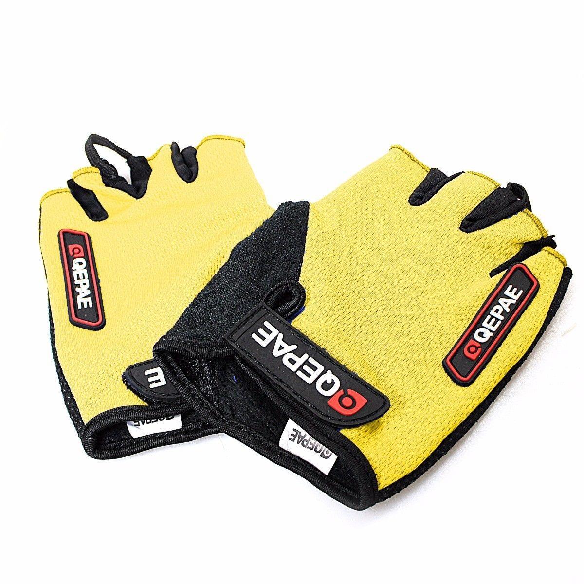 QEPAE Biker Gloves Assorted Colours 1872 (Large Letter Rate)