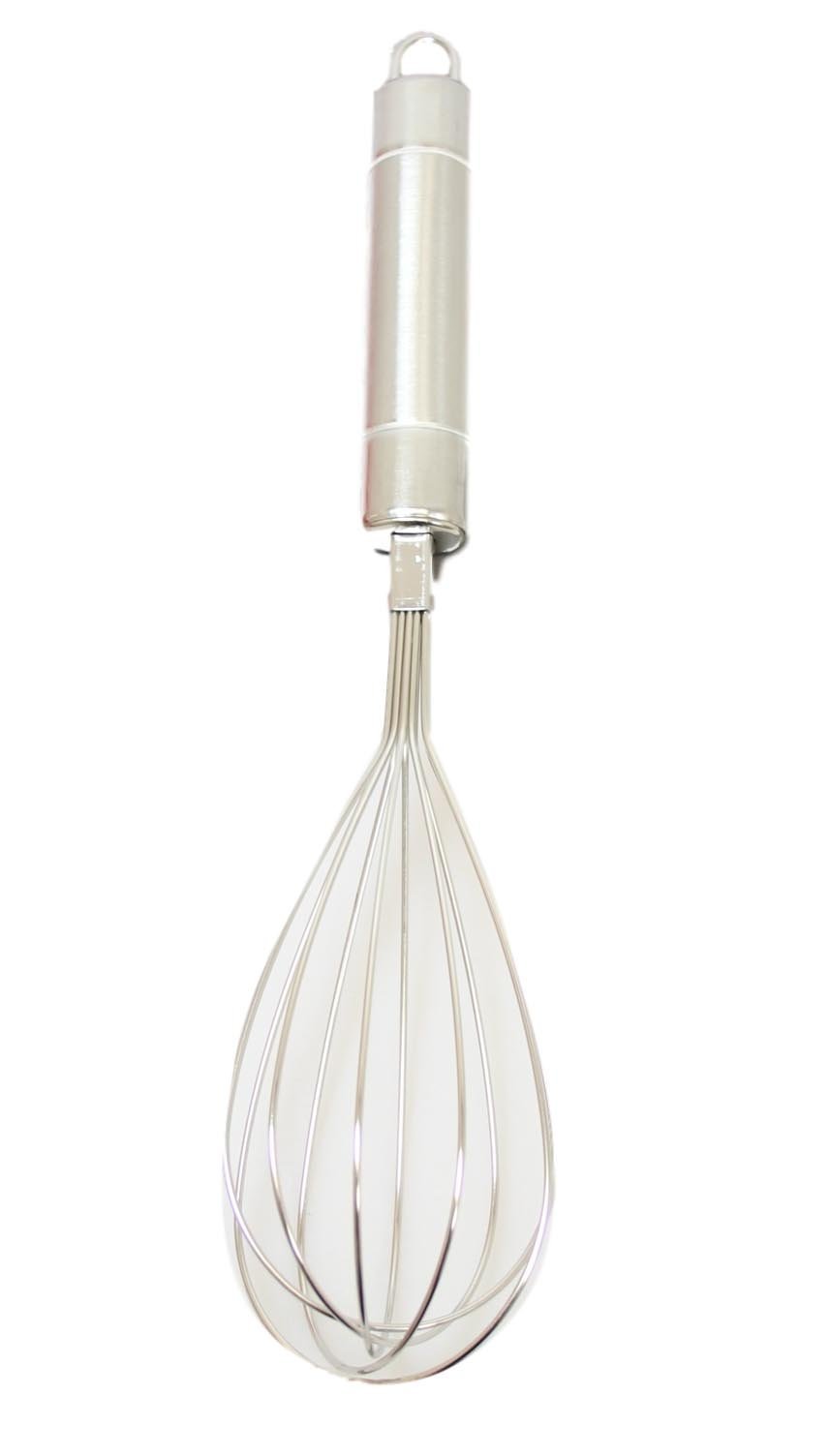 Stainless Steel Kitchen Whisk Egg Beater 26cm 5557 (Parcel Rate)