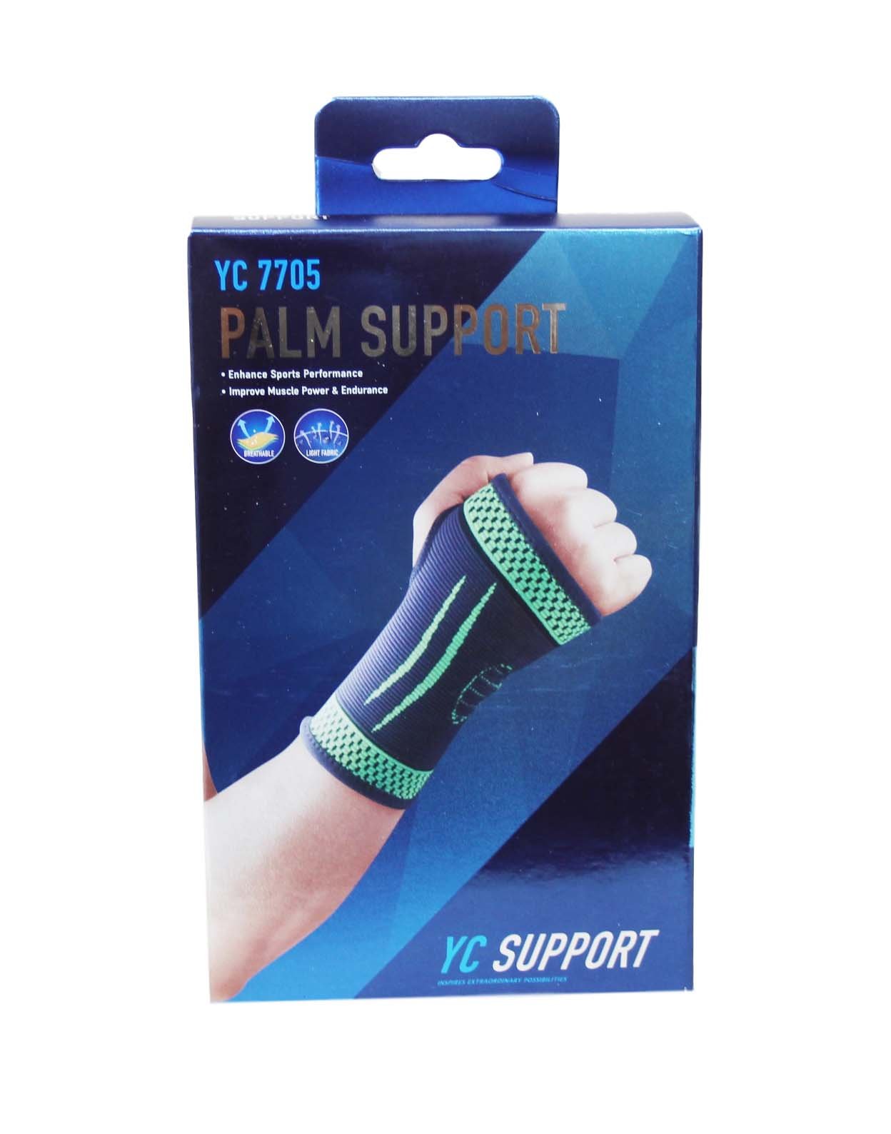 Palm Support Gym Fitness Light Fabric Compression Sport Palm Support 1 Pack 5993 (Parcel Rate)