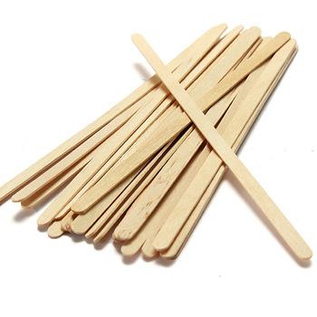 Disposable Wooden Tea Coffee Stirrer Sticks 50 Pack 6026 (Parcel Rate)