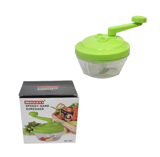 Speedy Hand Shredder Easy Kitchen Vegetable Speedy Hand Slicer 13cm x 9cm 6050 (Parcel Rate)