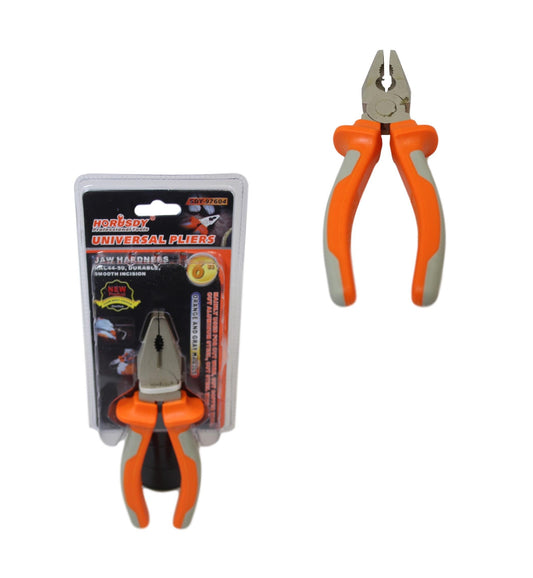 DIY Universal Combination Linesman Pliers 6" 6168 (Parcel Rate)