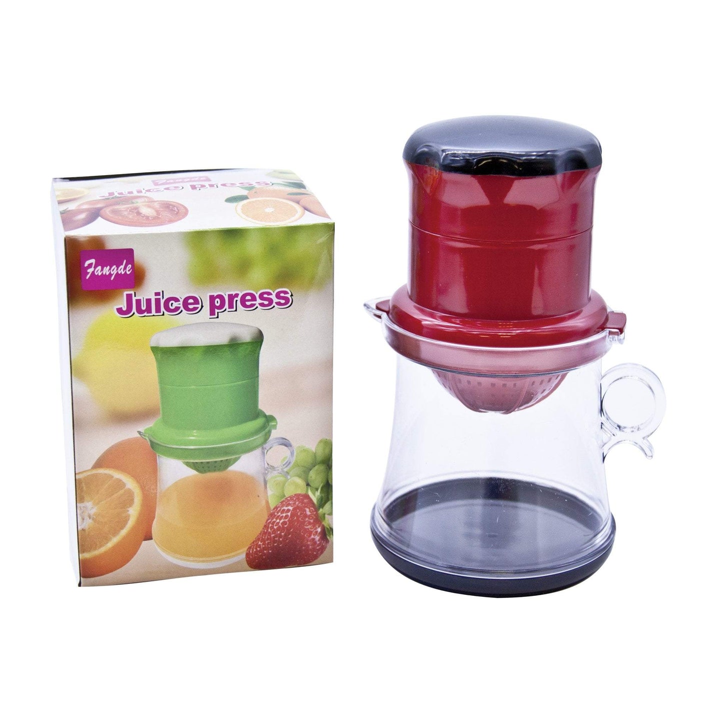 Juice Maker Hand Press Juice Maker Lemon Lime Fruit Juice Squeezer Maker 6264 (Parcel Rate)