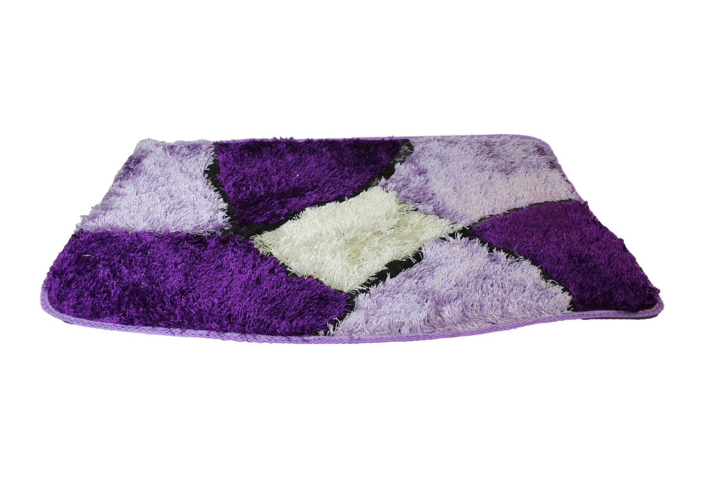 Bathroom Toilet Rug Mat 50 x 80 cm Assorted Colours 63118 (Parcel Rate