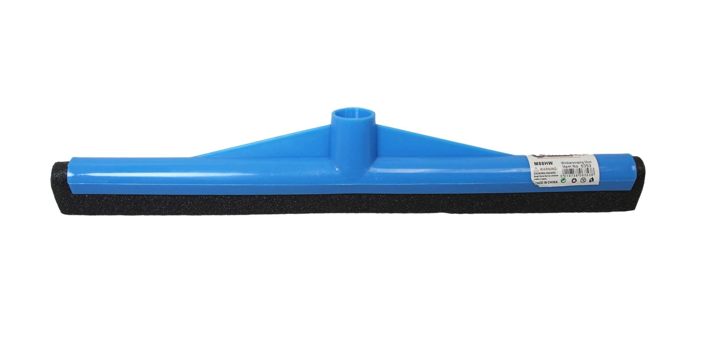 Squeegee Floor Wiper Head Soaks up Water Floor Wipe 34cm 6353 (Parcel Rate)