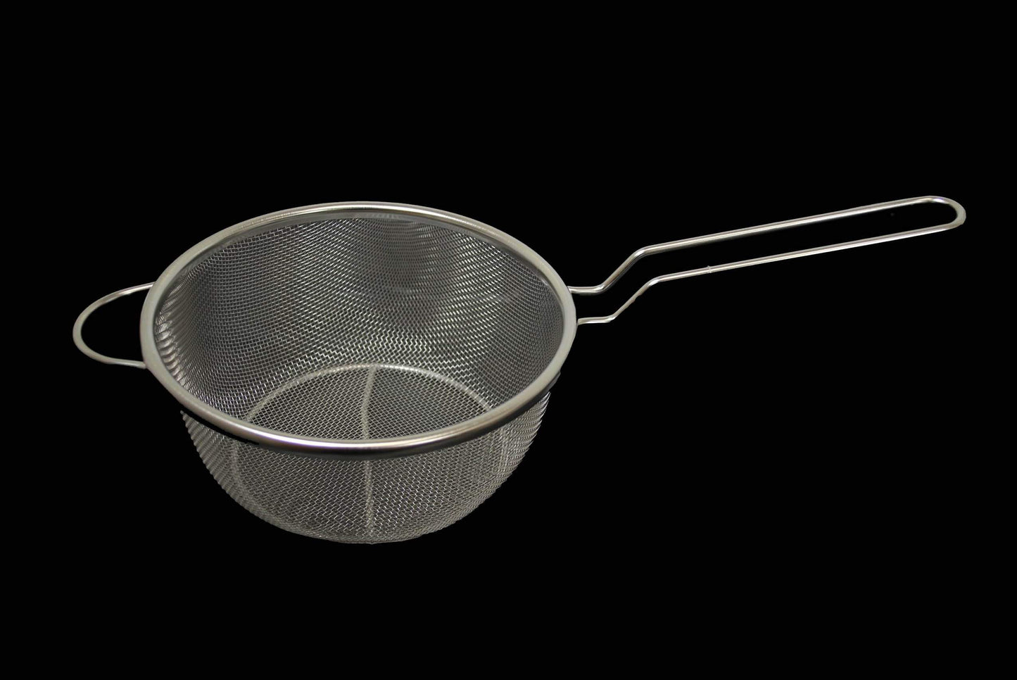 Stainless Steel Chip Frying Basket 22cm x 8cm Long Handle 17cm 6418 A (Parcel Rate)