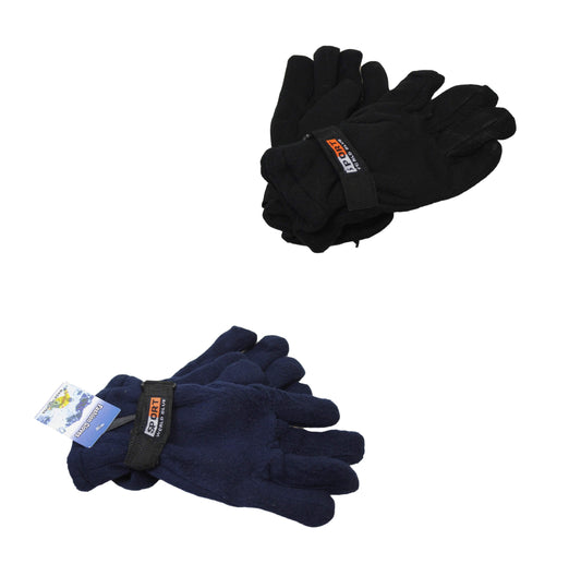 Unisex Ladies Men Winter Gloves One Size Assorted Colours 6589 (Parcel Rate)