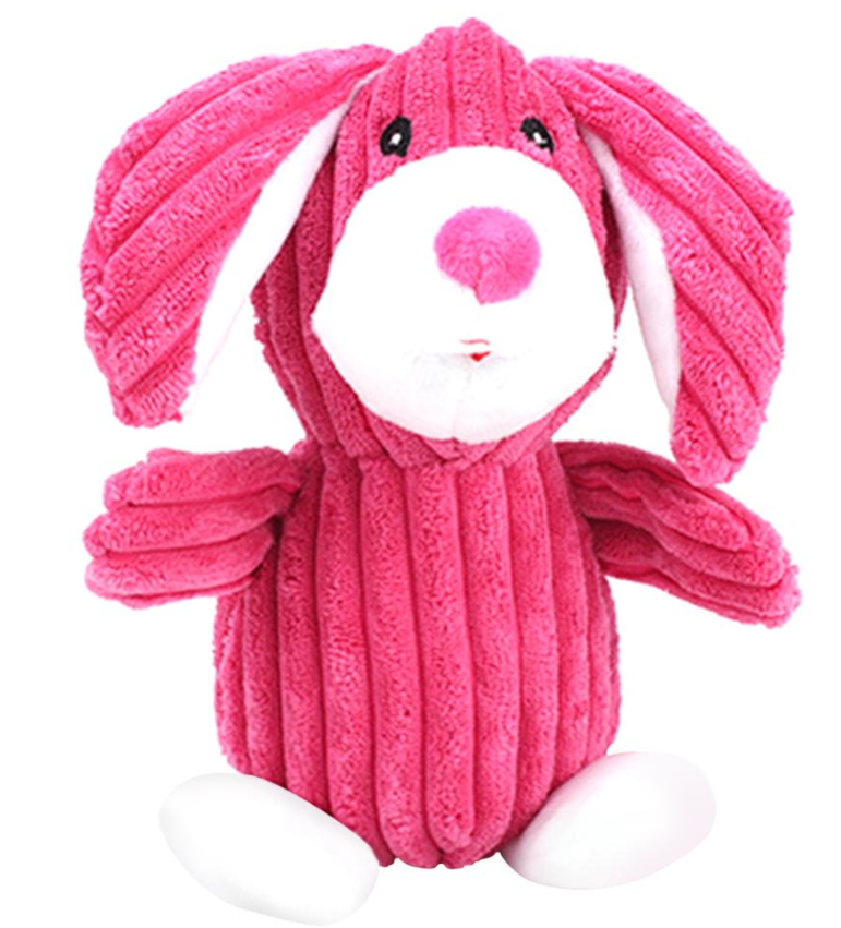 Dog Soft Toy Animals Assorted Designs And Colours 6715 (Parcel Rate)