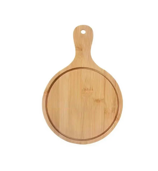 Wooden Pizza Plate Serving Chopping Board Large 29 x 43 x 1 cm 7203 A (Parcel Rate)